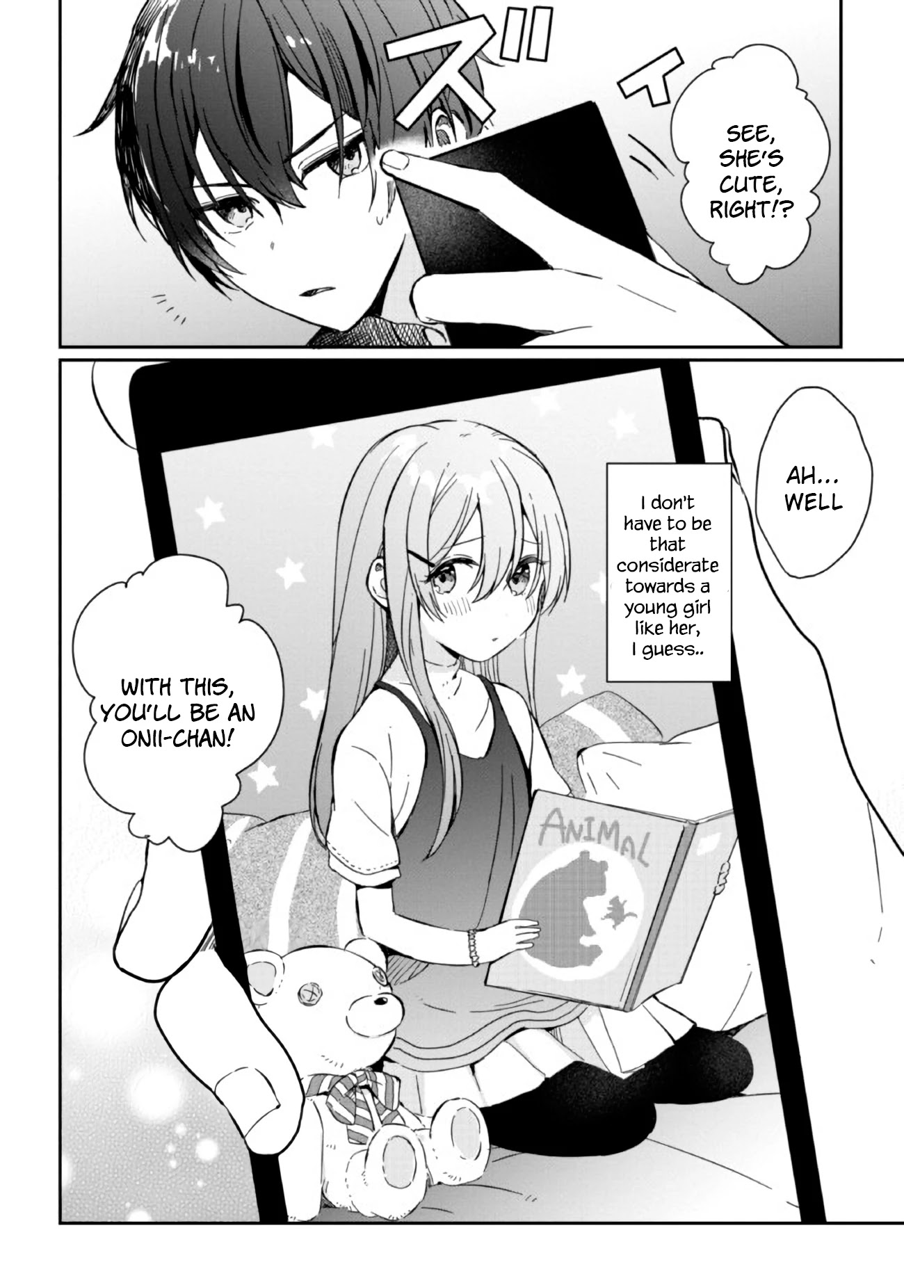 Gimai Seikatsu Chapter 1.1 page 6 - Chapter 1.1