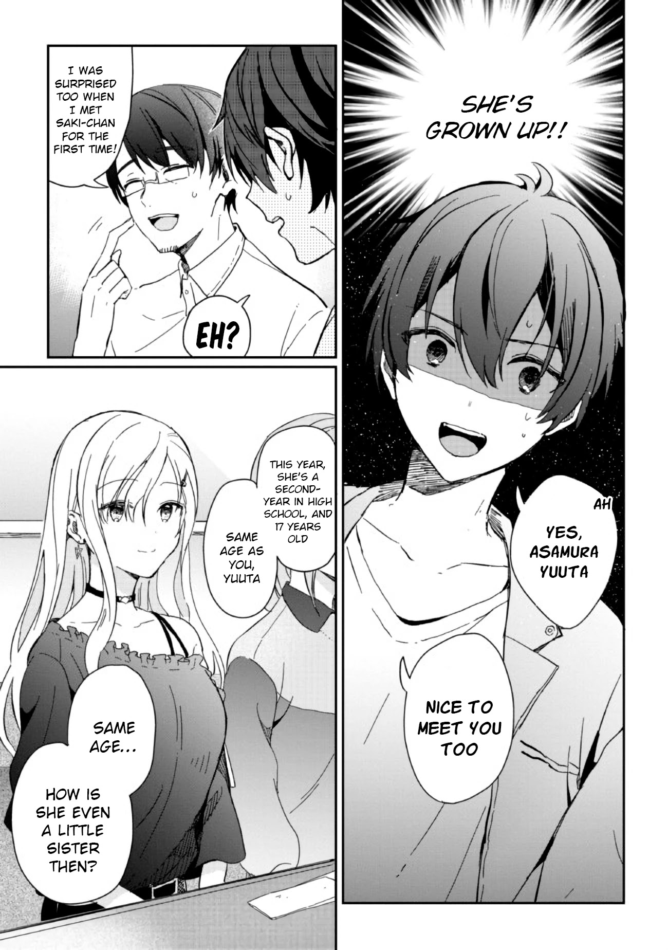 Gimai Seikatsu Chapter 1.1 page 9 - Chapter 1.1