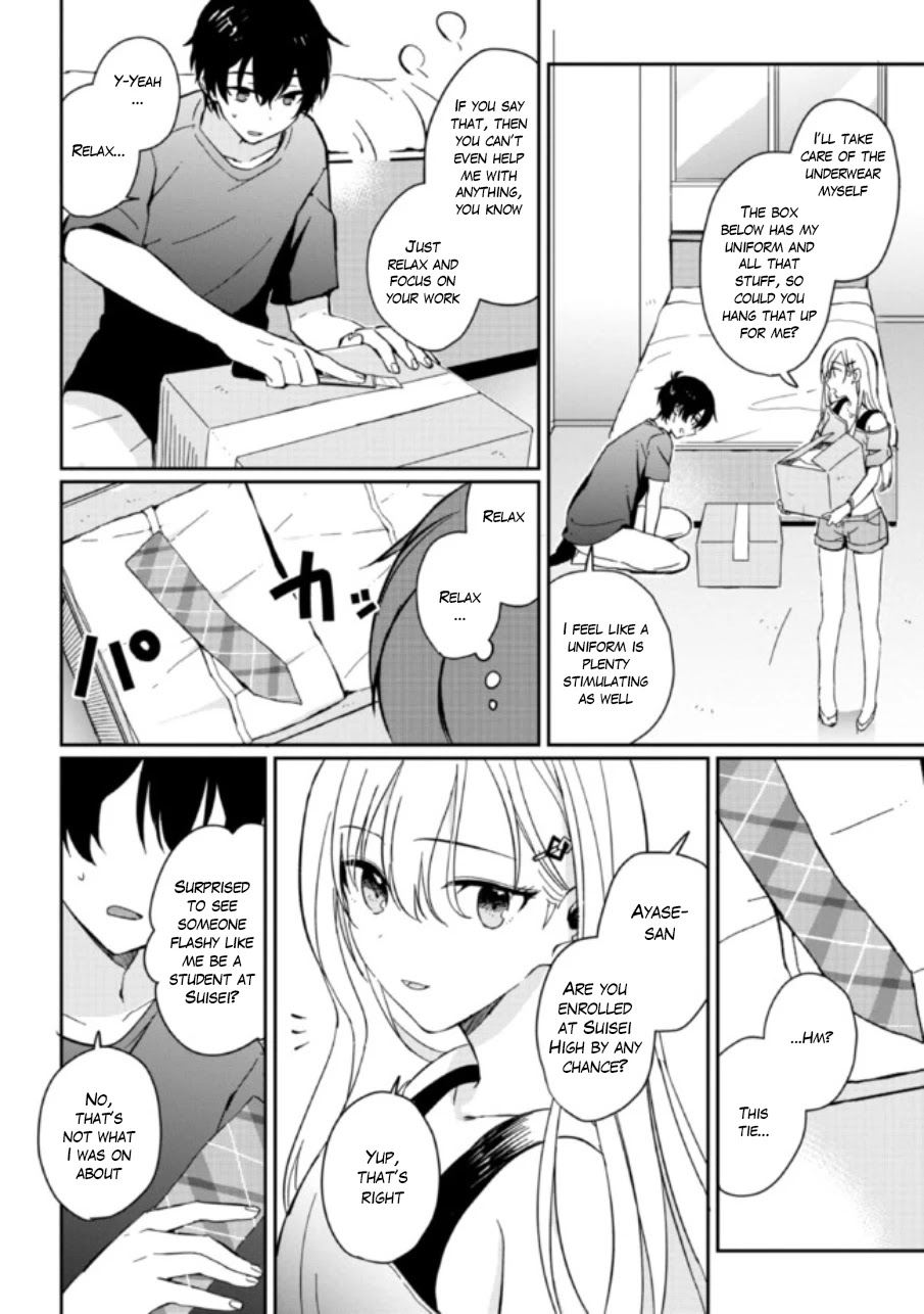 Gimai Seikatsu Chapter 1.2 page 10 - Chapter 1.2