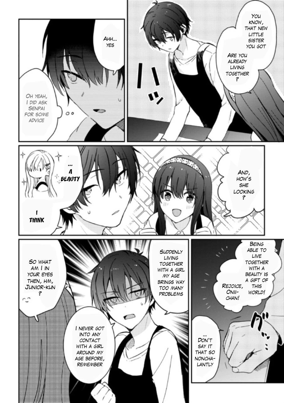 Gimai Seikatsu Chapter 1.2 page 18 - Chapter 1.2