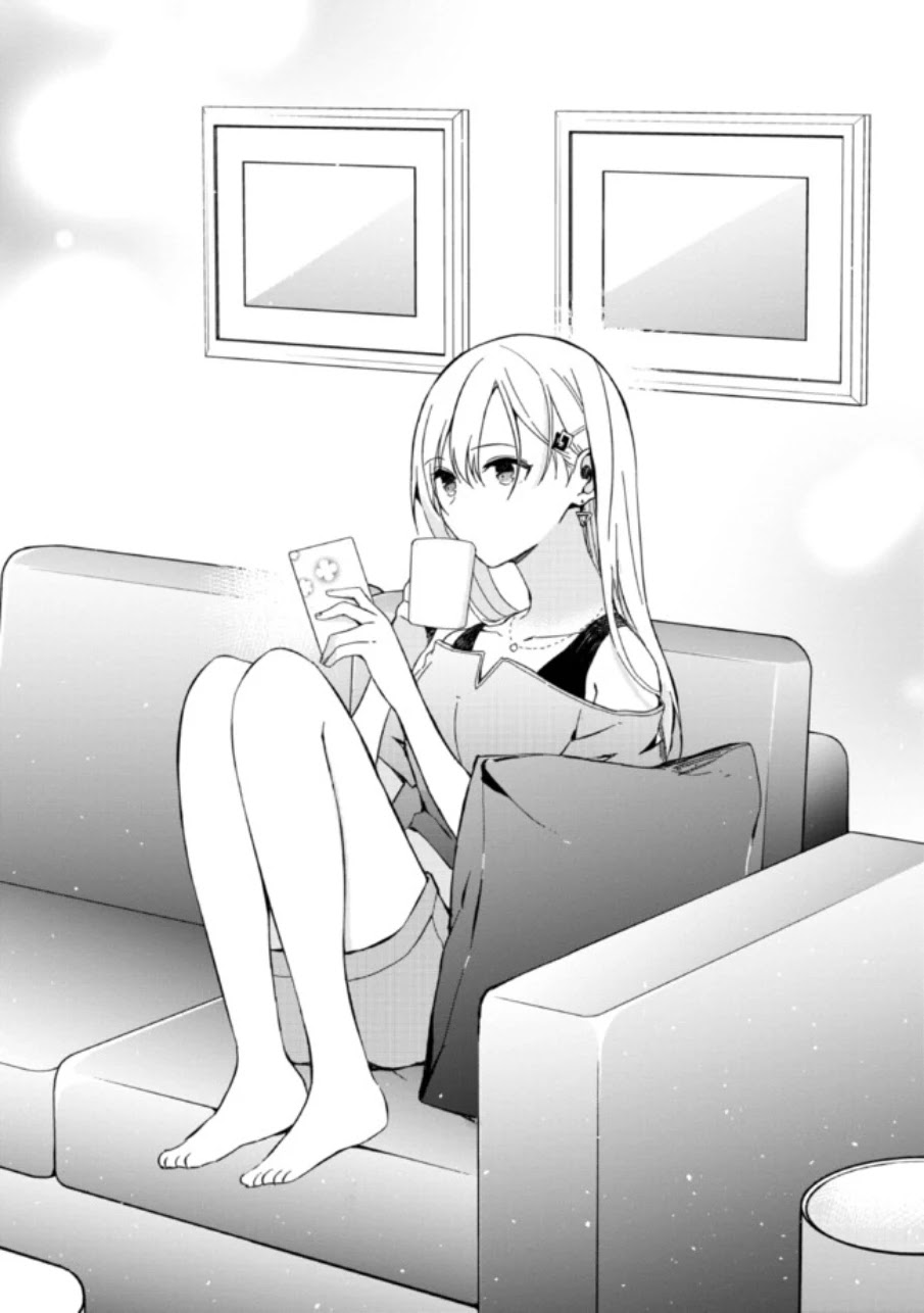 Gimai Seikatsu Chapter 1.2 page 23 - Chapter 1.2