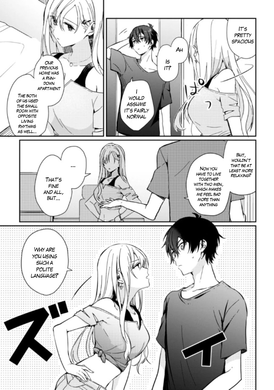 Gimai Seikatsu Chapter 1.2 page 3 - Chapter 1.2