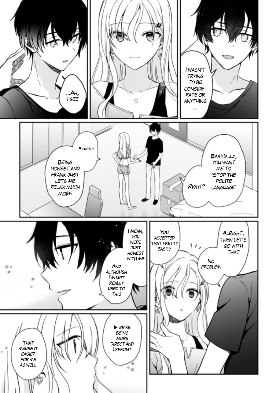 Gimai Seikatsu Chapter 1.2 page 5 - Chapter 1.2