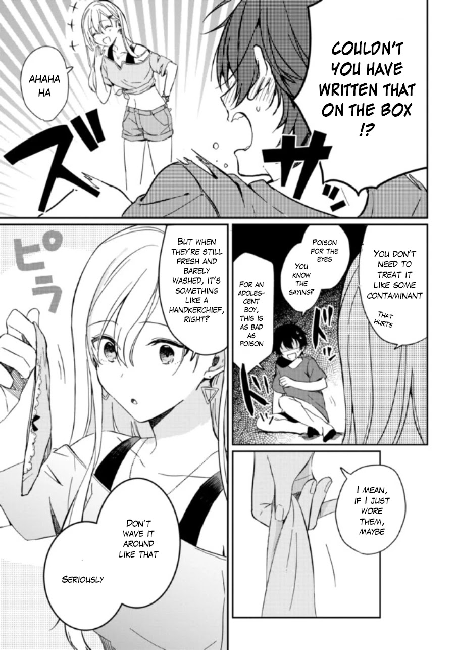 Gimai Seikatsu Chapter 1.2 page 9 - Chapter 1.2