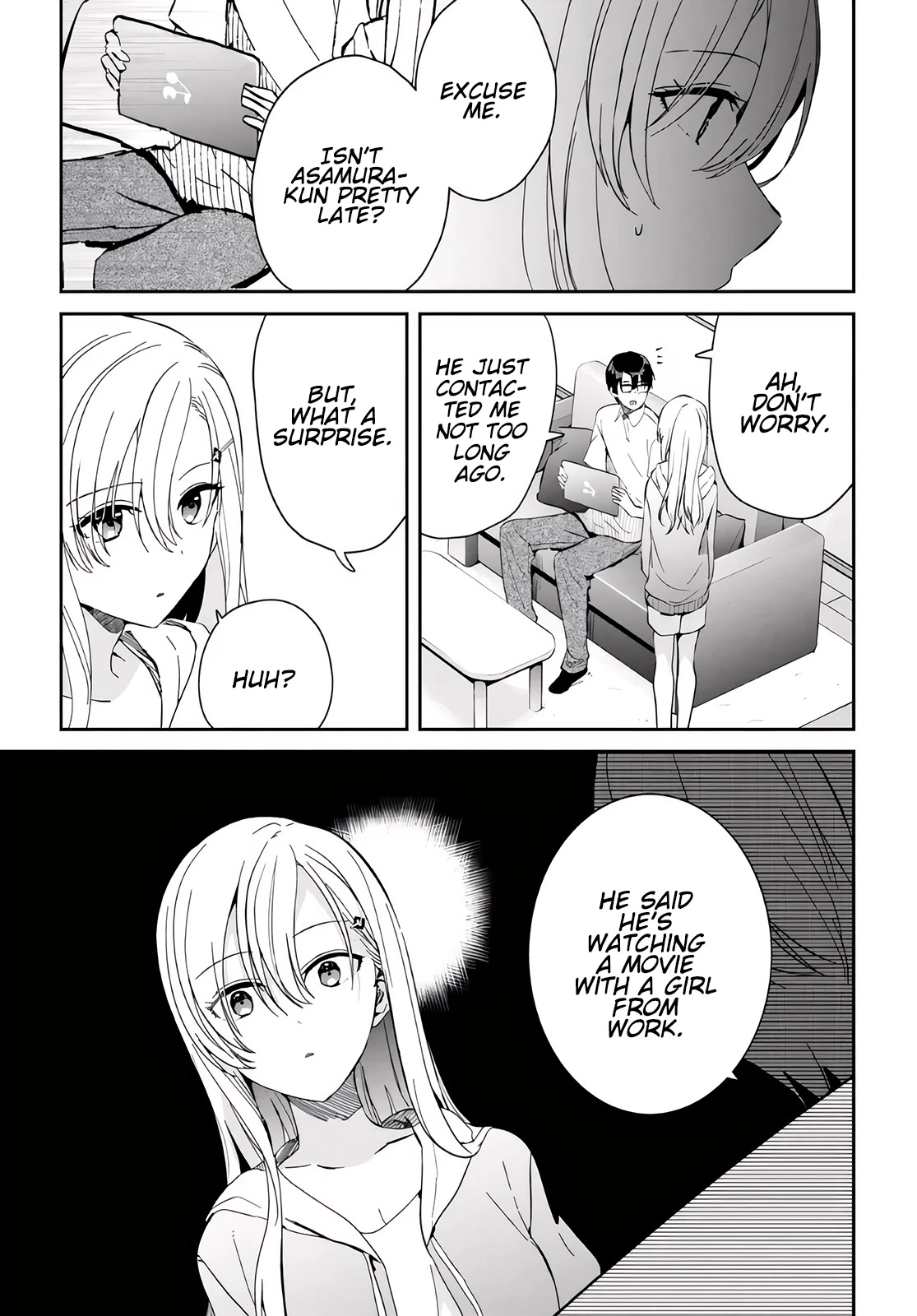 Gimai Seikatsu Chapter 10.1 page 3 - Chapter 10.1