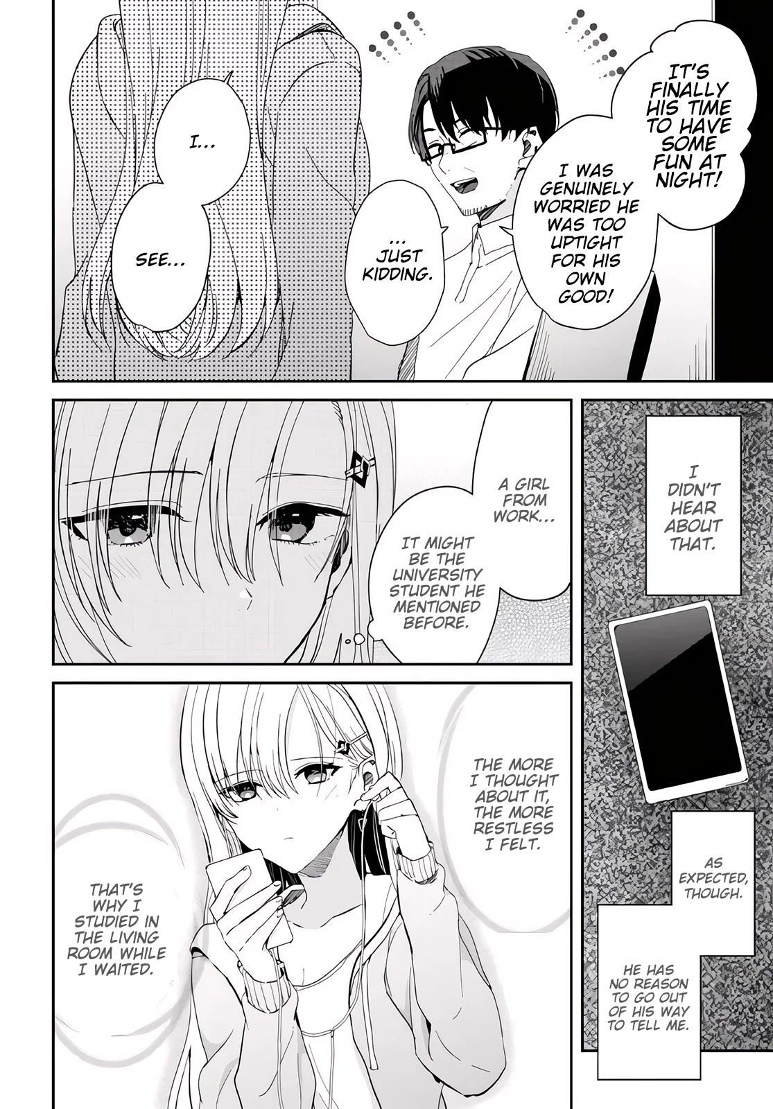 Gimai Seikatsu Chapter 10.1 page 4 - Chapter 10.1