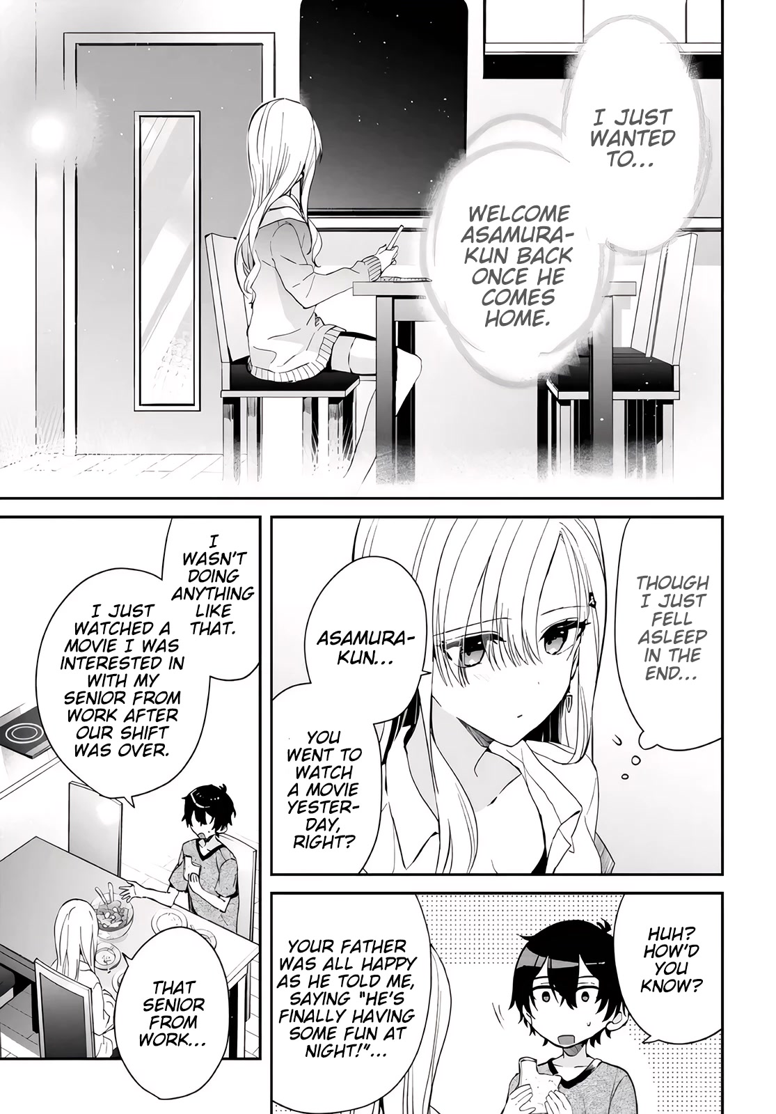 Gimai Seikatsu Chapter 10.1 page 5 - Chapter 10.1