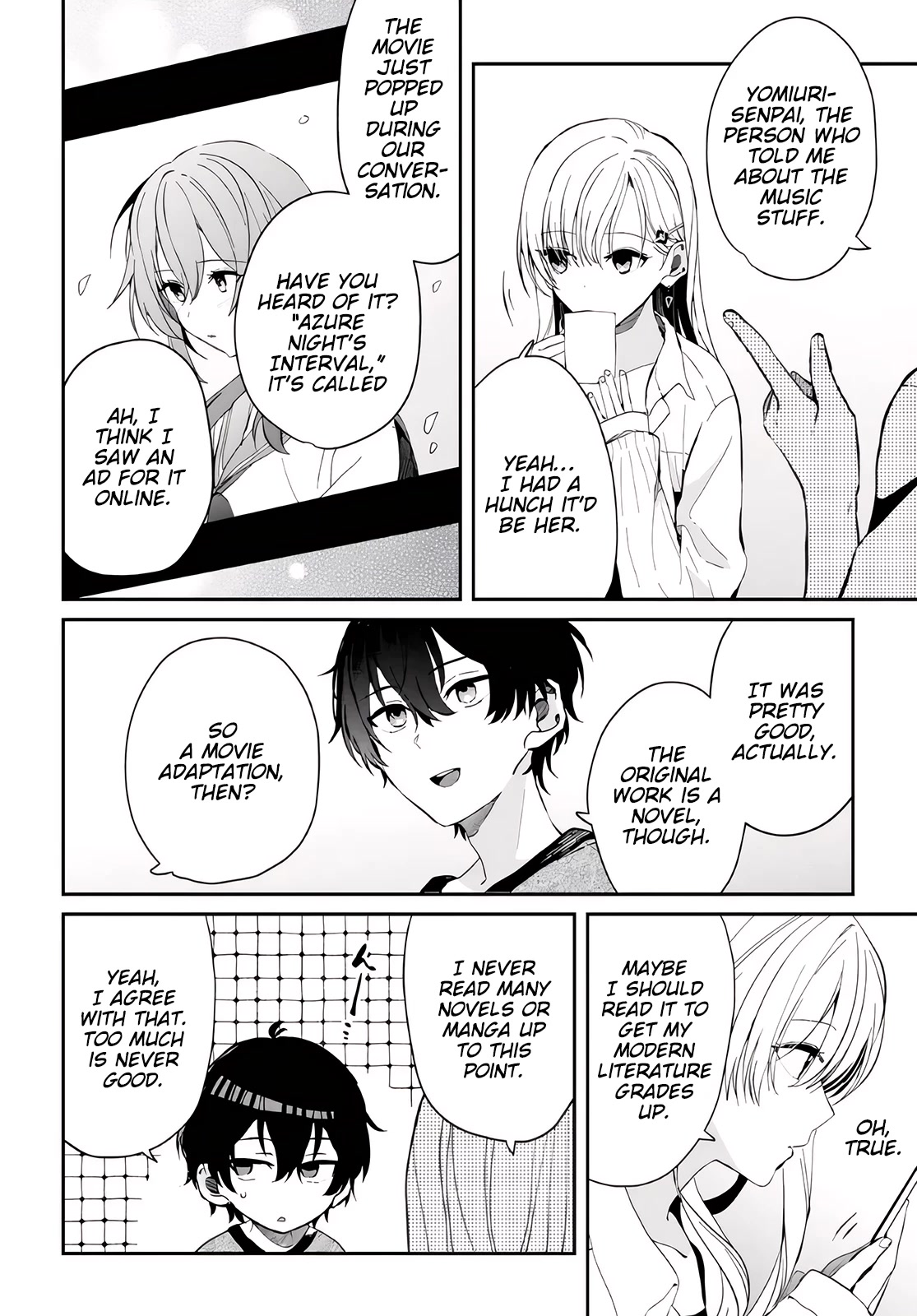 Gimai Seikatsu Chapter 10.1 page 6 - Chapter 10.1