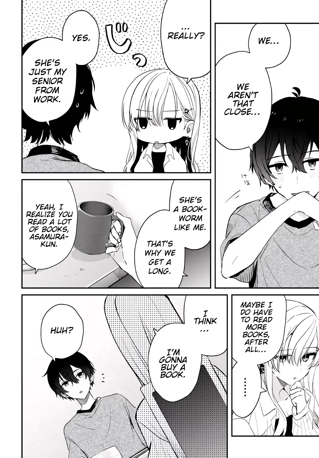Gimai Seikatsu Chapter 10.1 page 8 - Chapter 10.1