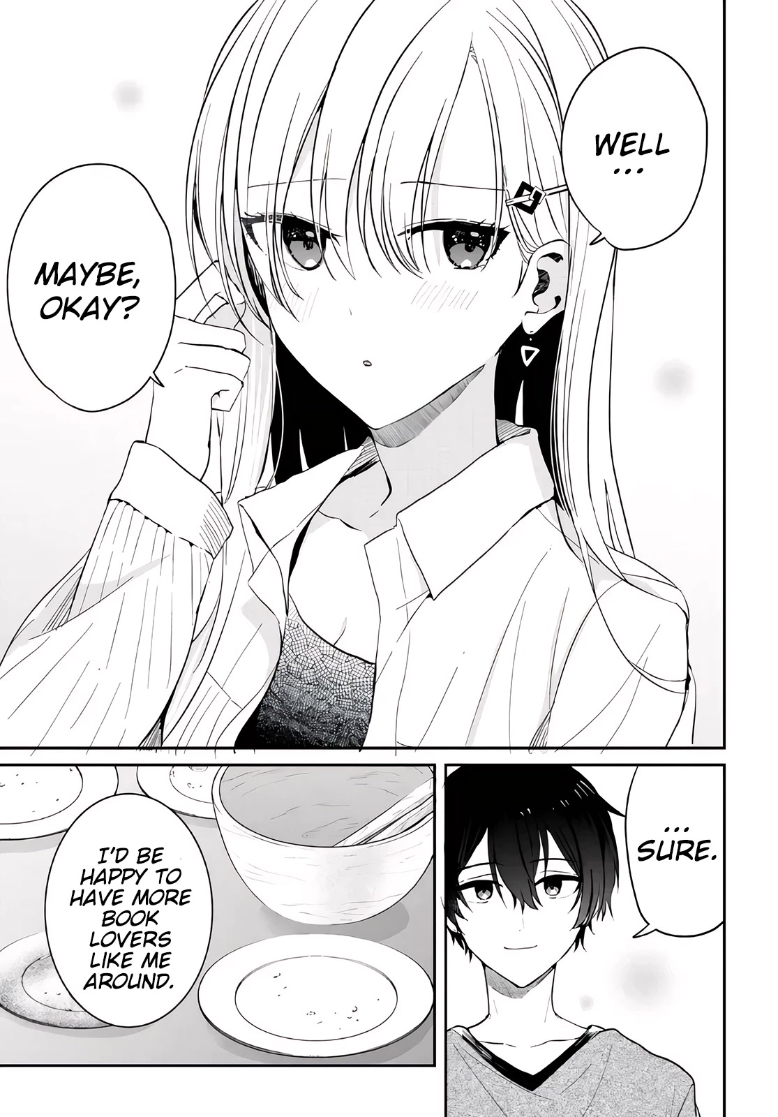 Gimai Seikatsu Chapter 10.1 page 9 - Chapter 10.1
