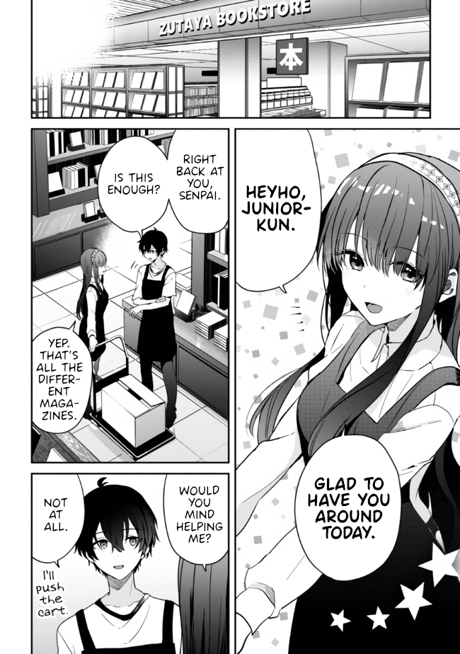 Gimai Seikatsu Chapter 10.2 page 1 - Chapter 10.2