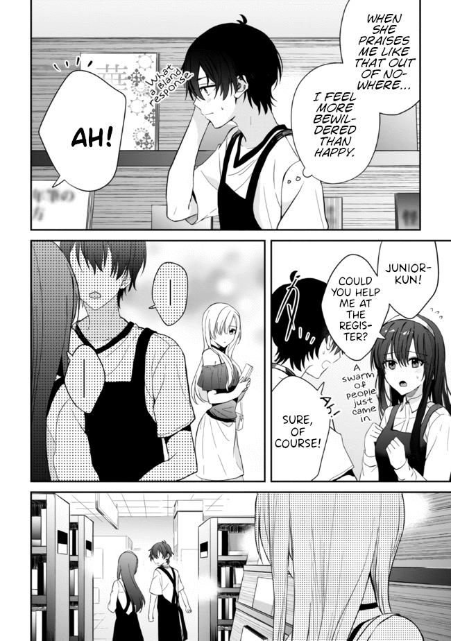 Gimai Seikatsu Chapter 10.2 page 11 - Chapter 10.2