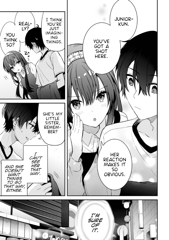 Gimai Seikatsu Chapter 10.2 page 14 - Chapter 10.2