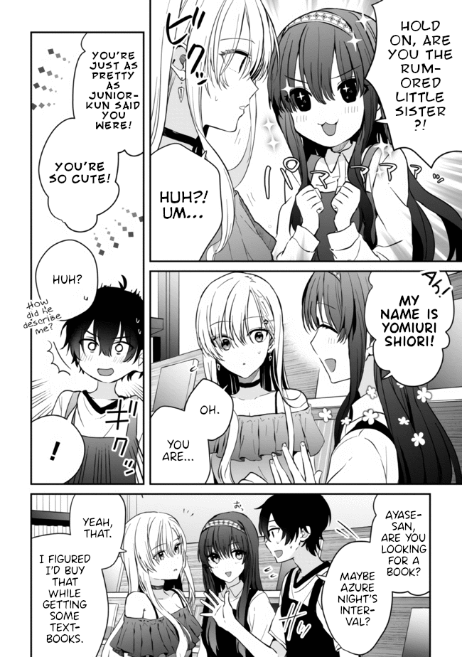 Gimai Seikatsu Chapter 10.2 page 5 - Chapter 10.2