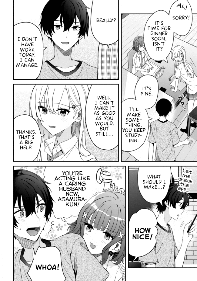 Gimai Seikatsu Chapter 11.1 page 10 - Chapter 11.1