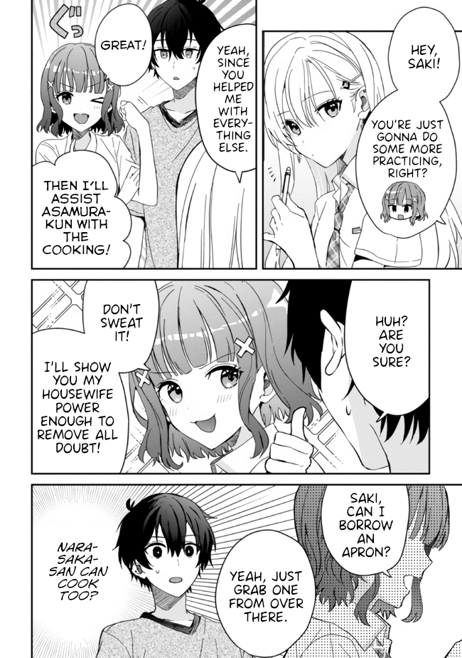 Gimai Seikatsu Chapter 11.1 page 12 - Chapter 11.1