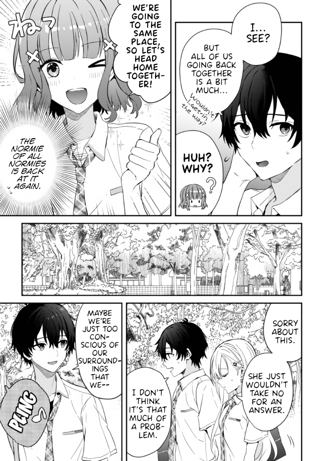 Gimai Seikatsu Chapter 11.1 page 5 - Chapter 11.1