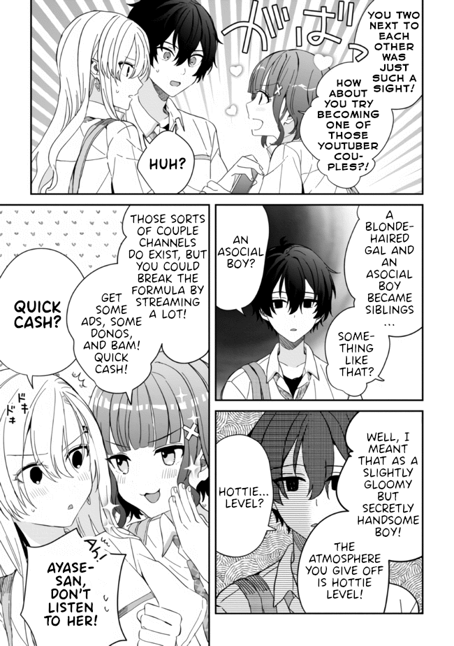 Gimai Seikatsu Chapter 11.1 page 7 - Chapter 11.1