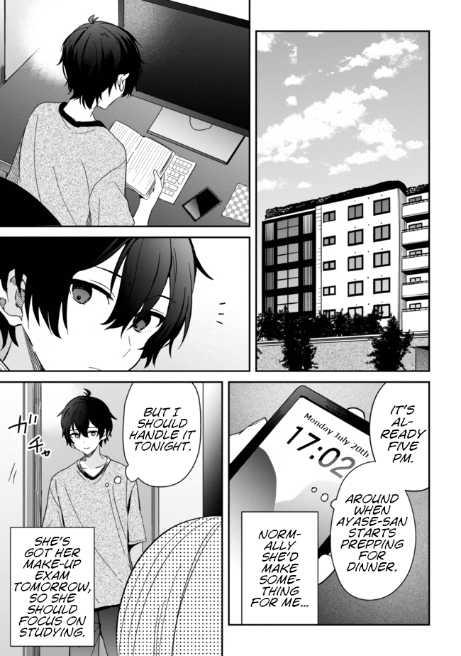 Gimai Seikatsu Chapter 11.1 page 9 - Chapter 11.1