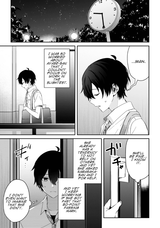 Gimai Seikatsu Chapter 11.2 page 10 - Chapter 11.2
