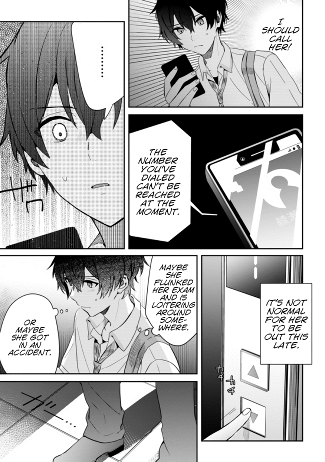Gimai Seikatsu Chapter 11.2 page 12 - Chapter 11.2