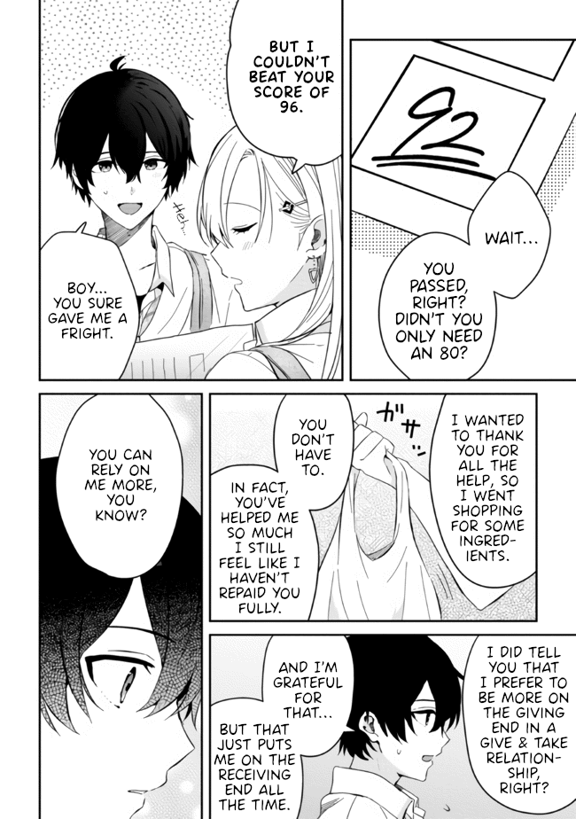 Gimai Seikatsu Chapter 11.2 page 15 - Chapter 11.2