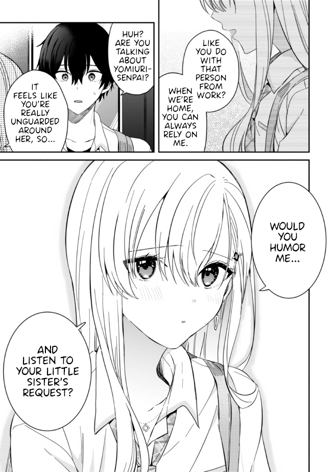 Gimai Seikatsu Chapter 11.2 page 16 - Chapter 11.2