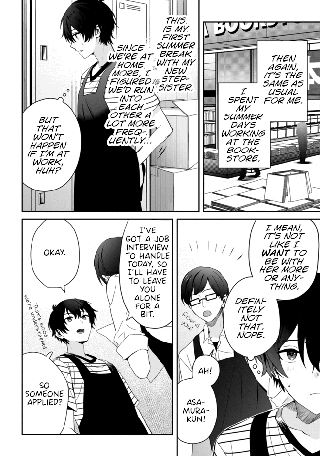 Gimai Seikatsu Chapter 11.2 page 19 - Chapter 11.2