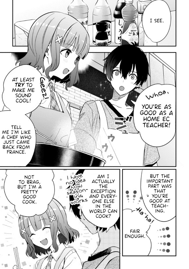 Gimai Seikatsu Chapter 11.2 page 2 - Chapter 11.2