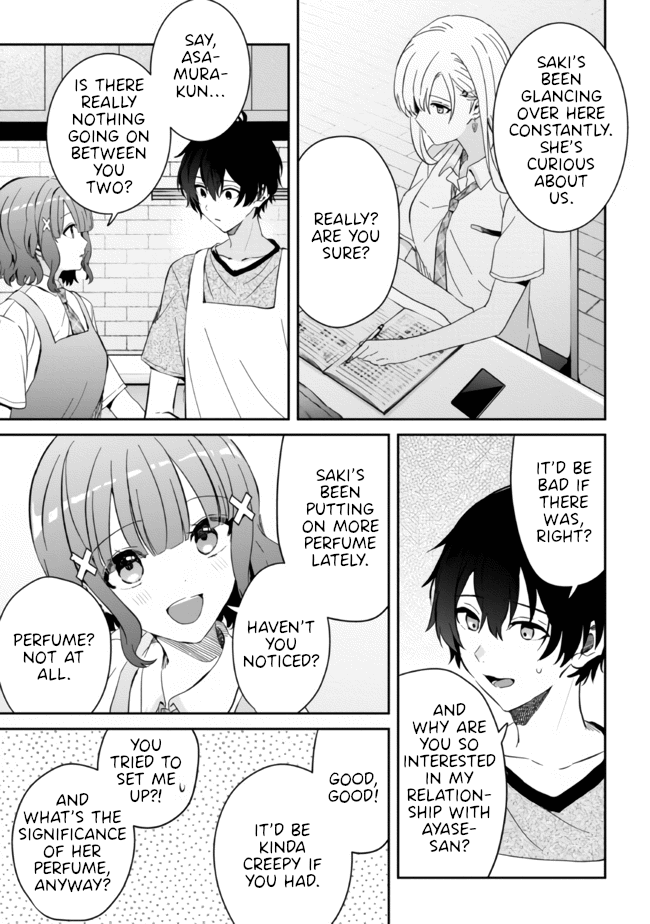 Gimai Seikatsu Chapter 11.2 page 4 - Chapter 11.2