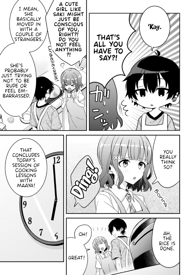 Gimai Seikatsu Chapter 11.2 page 6 - Chapter 11.2