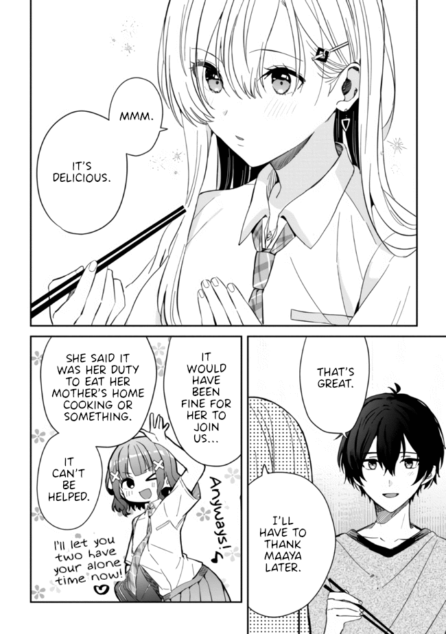Gimai Seikatsu Chapter 11.2 page 7 - Chapter 11.2