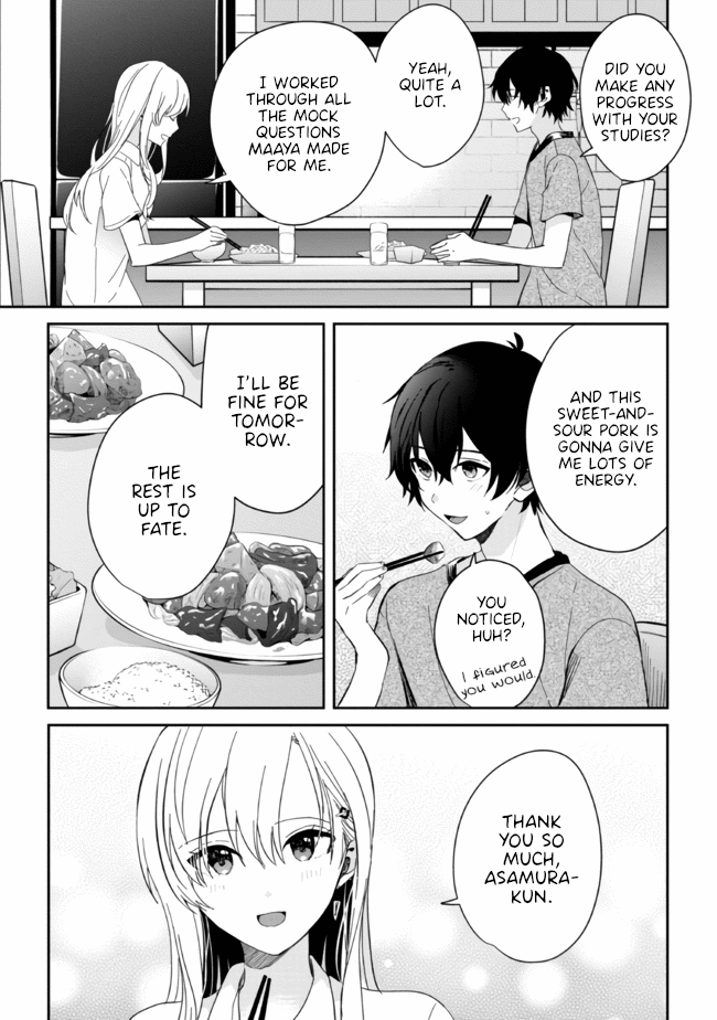 Gimai Seikatsu Chapter 11.2 page 8 - Chapter 11.2