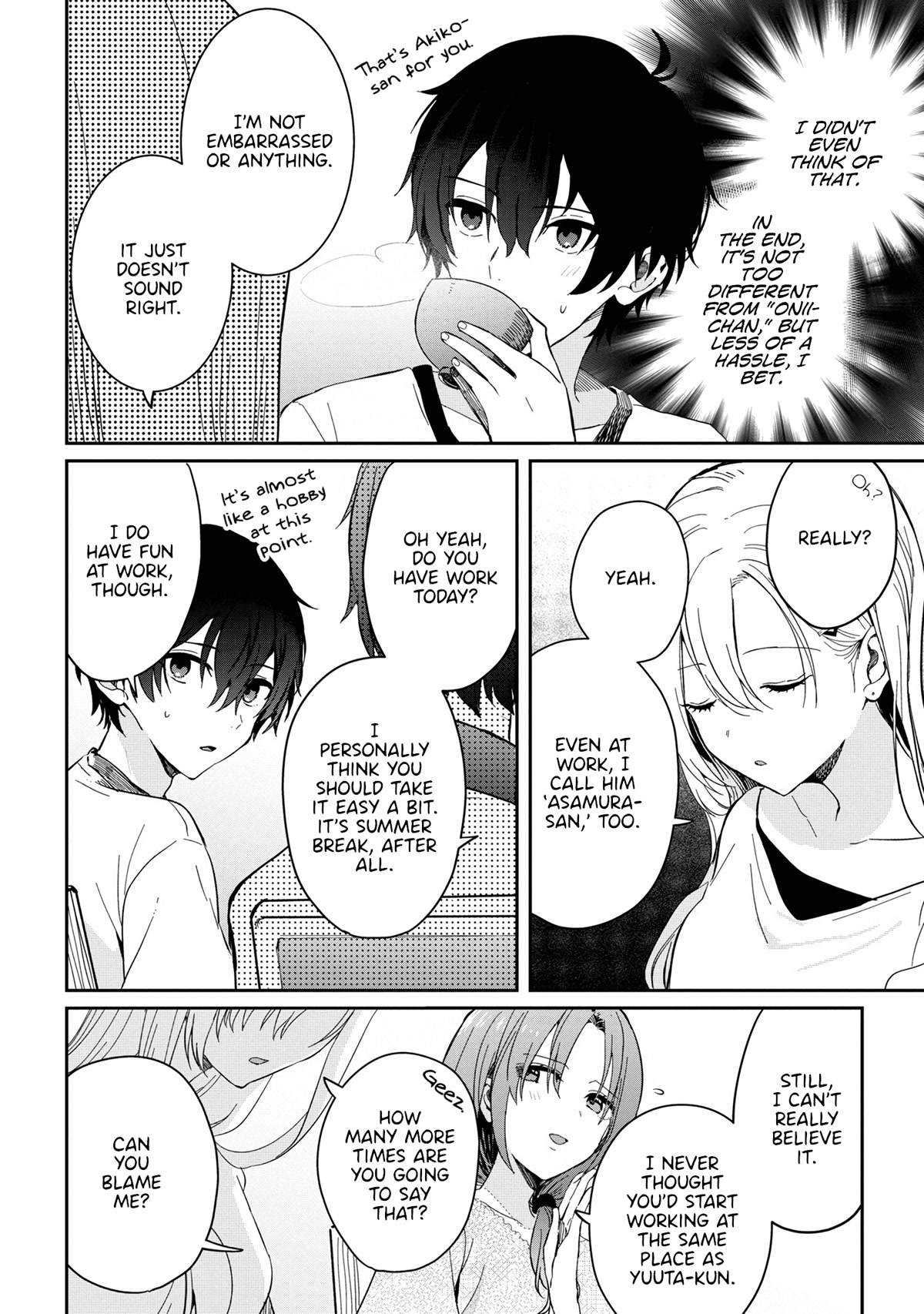Gimai Seikatsu Chapter 12.1 page 4 - Chapter 12.1