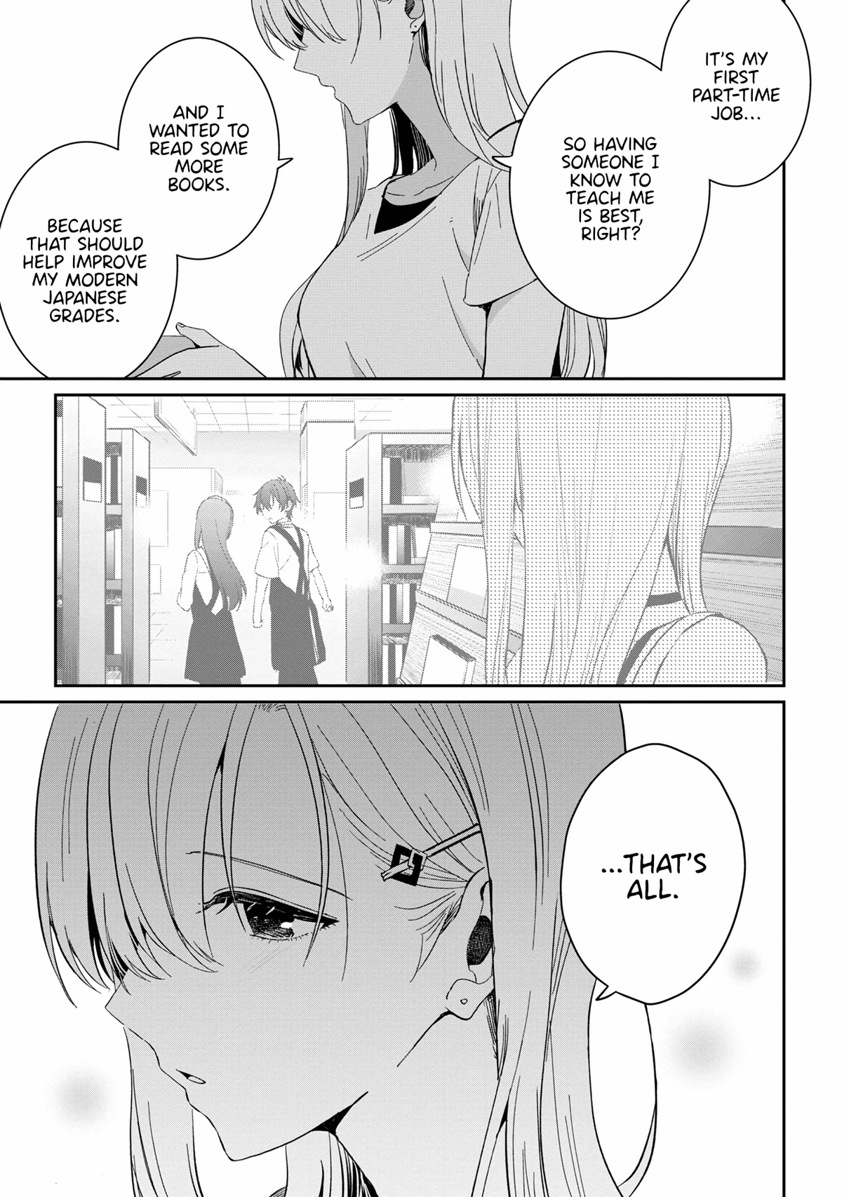 Gimai Seikatsu Chapter 12.1 page 5 - Chapter 12.1