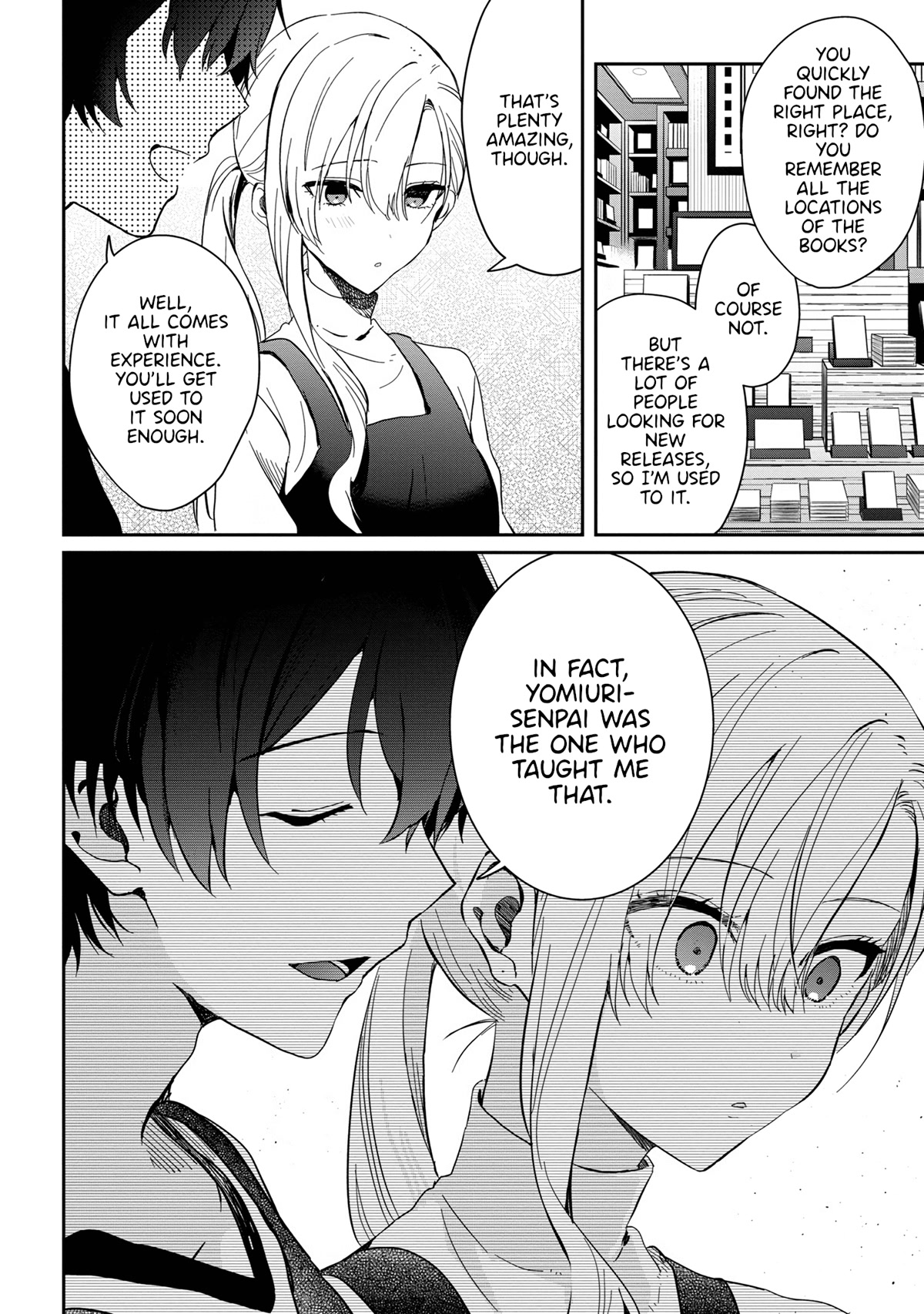 Gimai Seikatsu Chapter 12.2 page 10 - Chapter 12.2