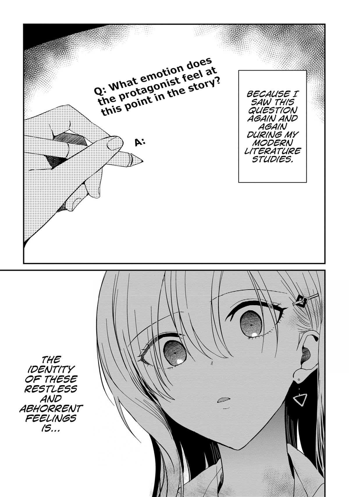 Gimai Seikatsu Chapter 12.2 page 13 - Chapter 12.2
