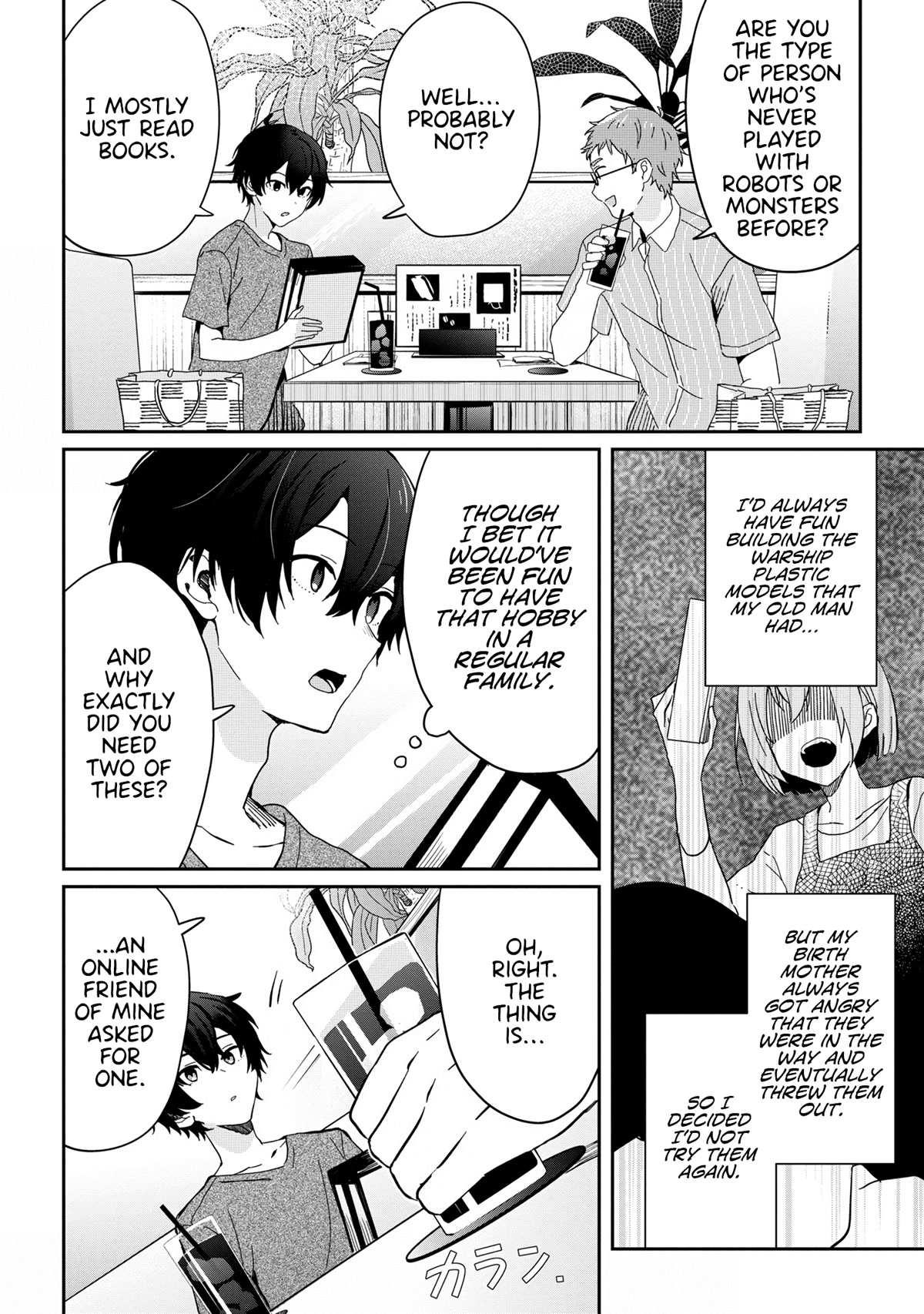 Gimai Seikatsu Chapter 13.1 page 10 - Chapter 13.1