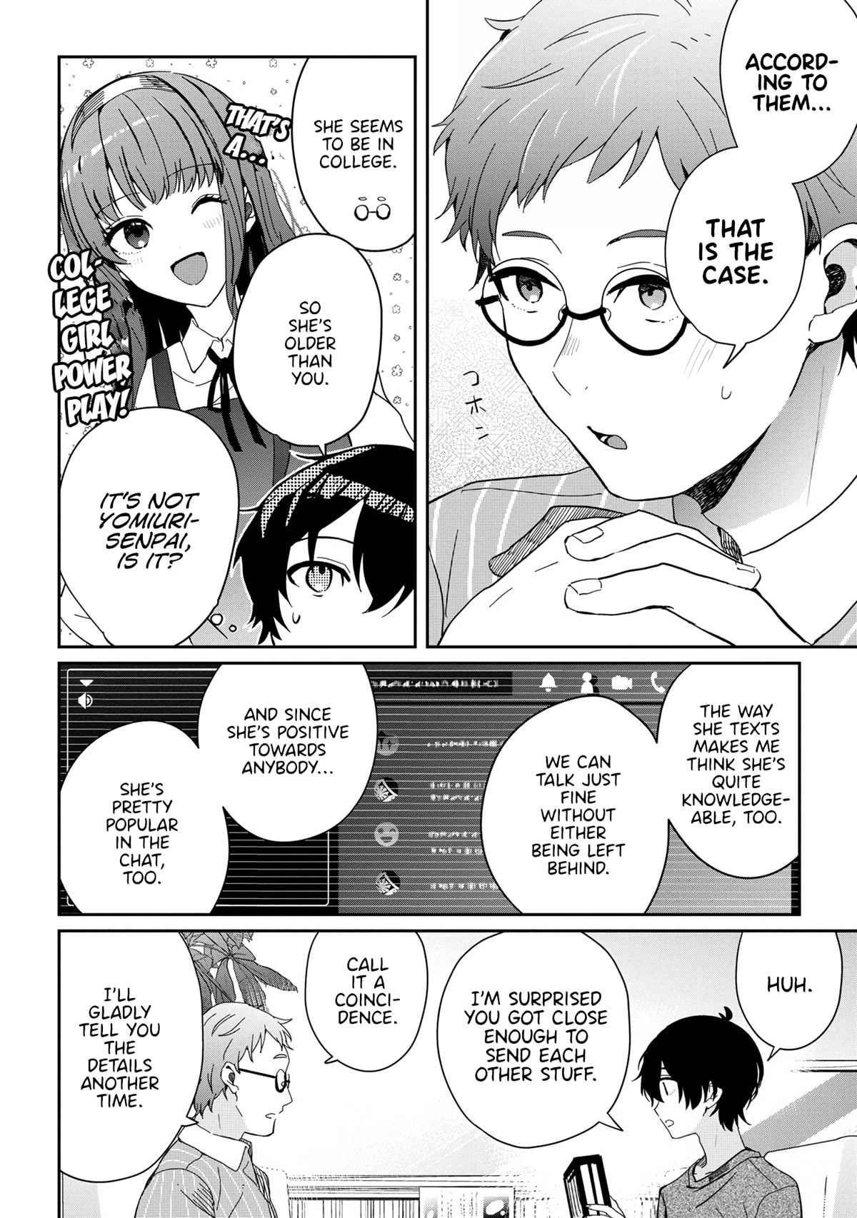 Gimai Seikatsu Chapter 13.1 page 12 - Chapter 13.1