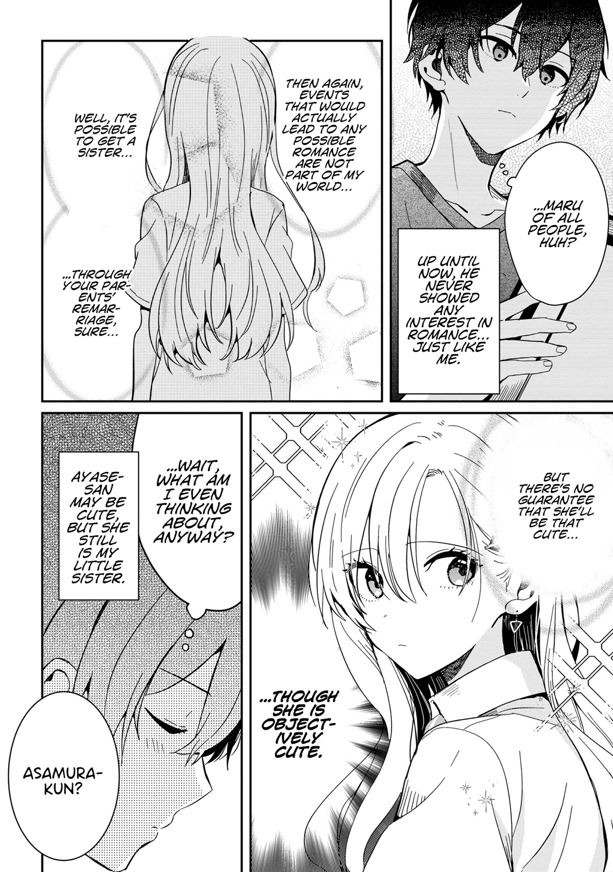 Gimai Seikatsu Chapter 13.1 page 14 - Chapter 13.1