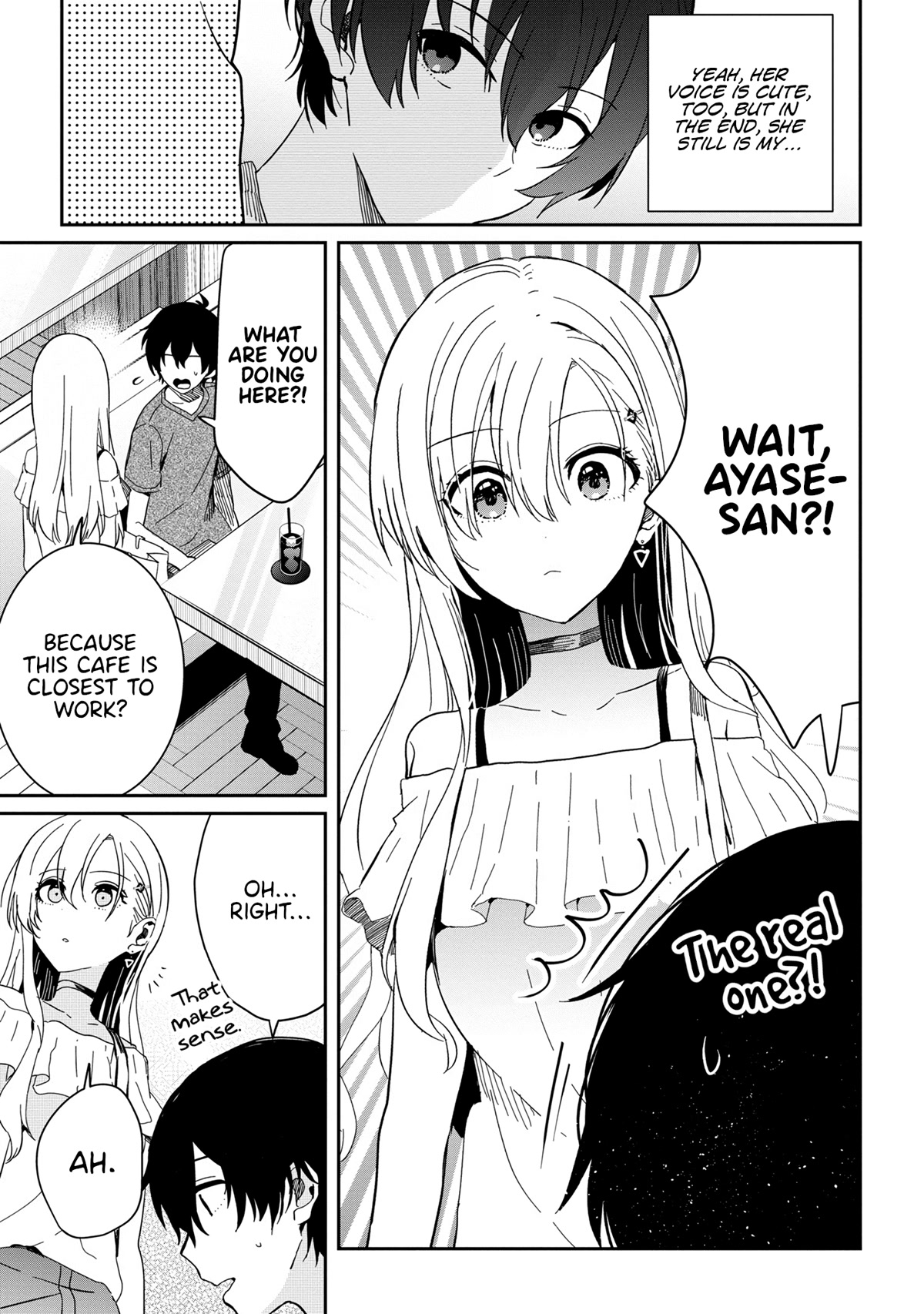 Gimai Seikatsu Chapter 13.1 page 15 - Chapter 13.1