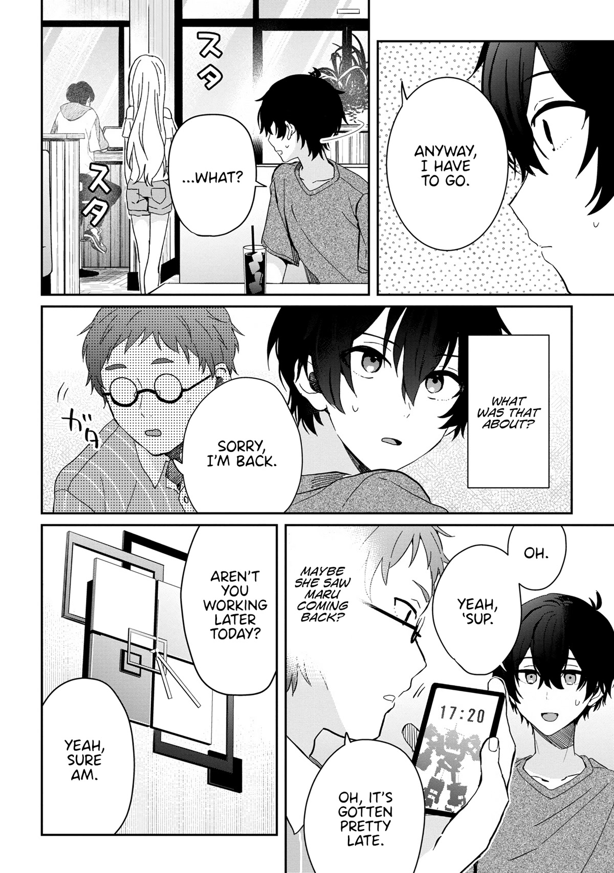 Gimai Seikatsu Chapter 13.1 page 16 - Chapter 13.1