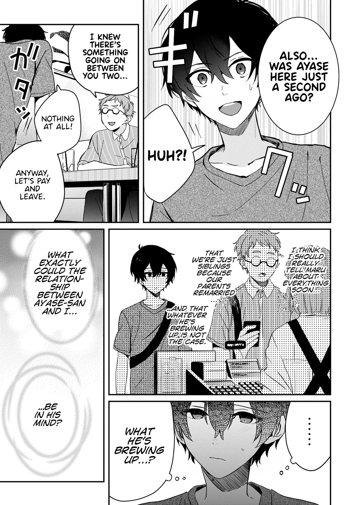 Gimai Seikatsu Chapter 13.1 page 17 - Chapter 13.1