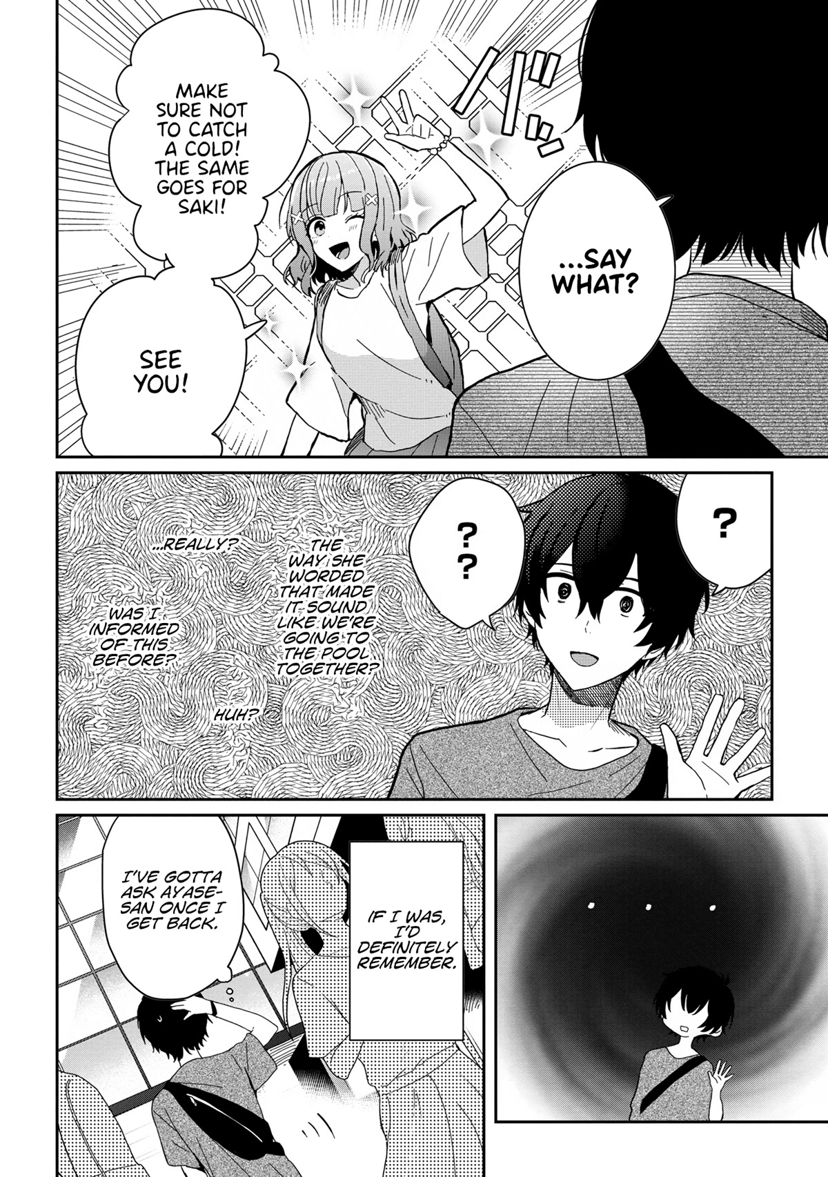 Gimai Seikatsu Chapter 13.1 page 8 - Chapter 13.1