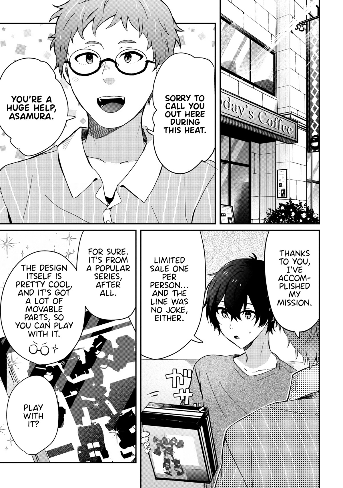 Gimai Seikatsu Chapter 13.1 page 9 - Chapter 13.1