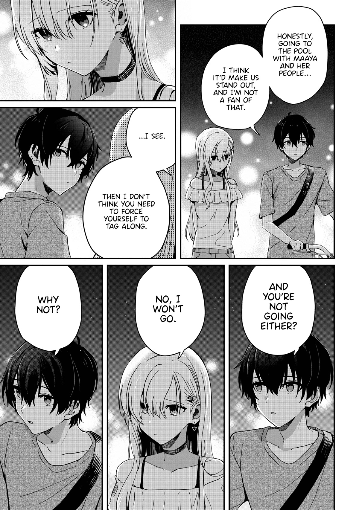 Gimai Seikatsu Chapter 13.2 page 10 - Chapter 13.2