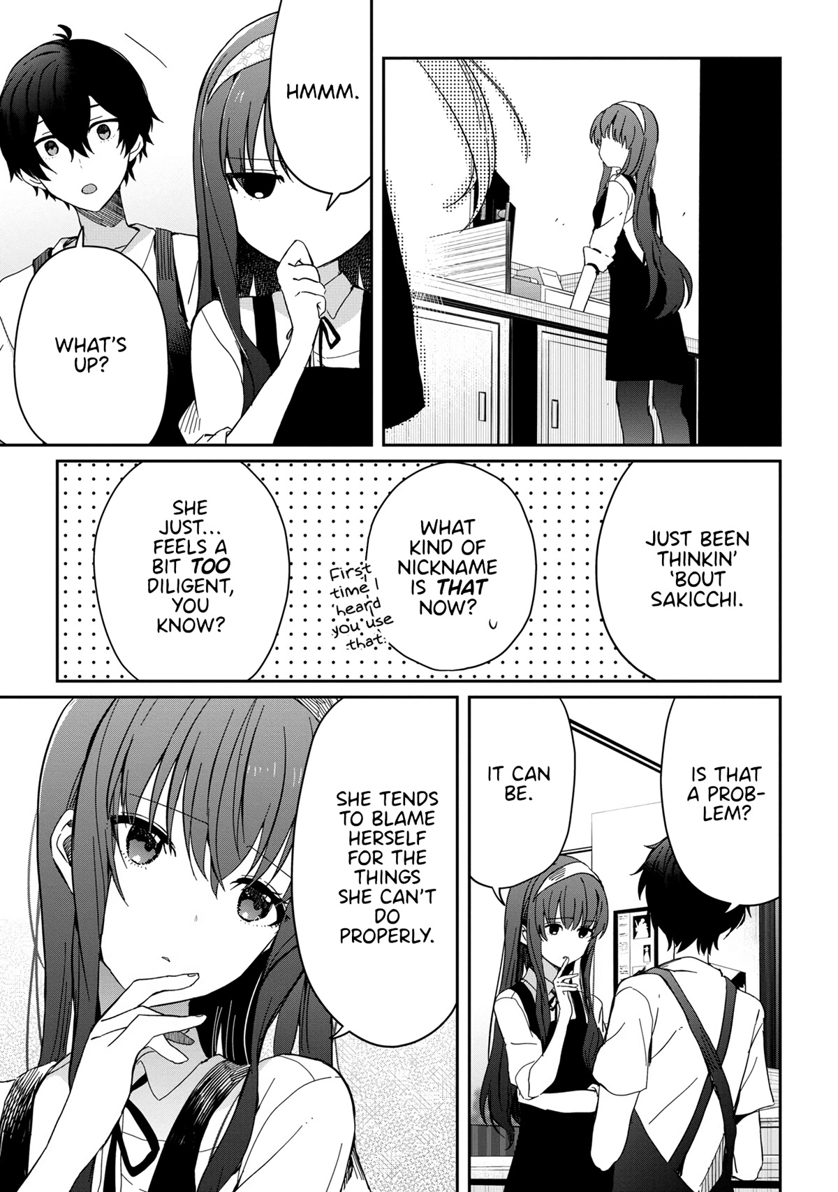 Gimai Seikatsu Chapter 13.2 page 4 - Chapter 13.2