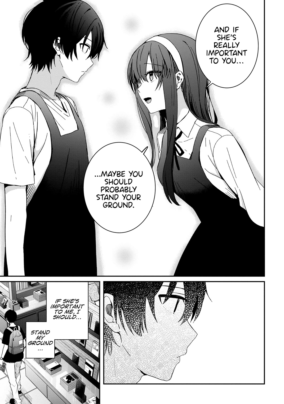 Gimai Seikatsu Chapter 13.2 page 6 - Chapter 13.2