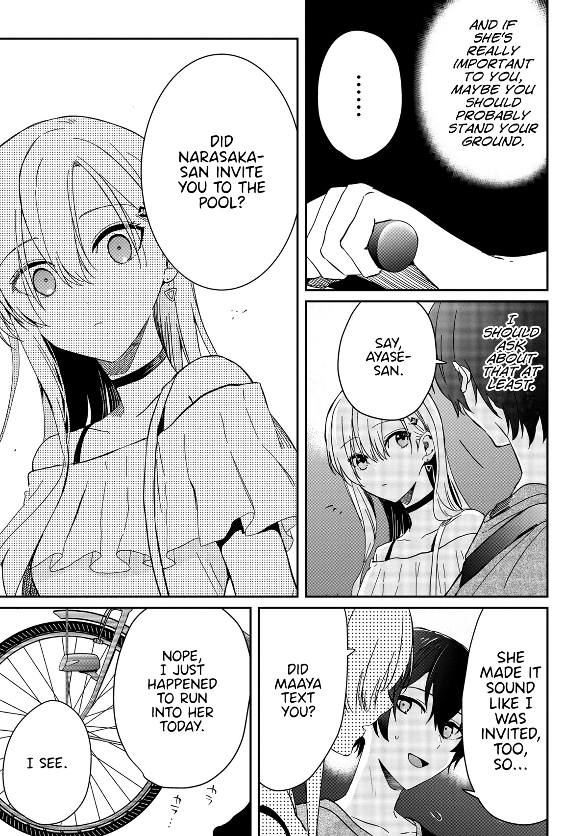 Gimai Seikatsu Chapter 13.2 page 8 - Chapter 13.2