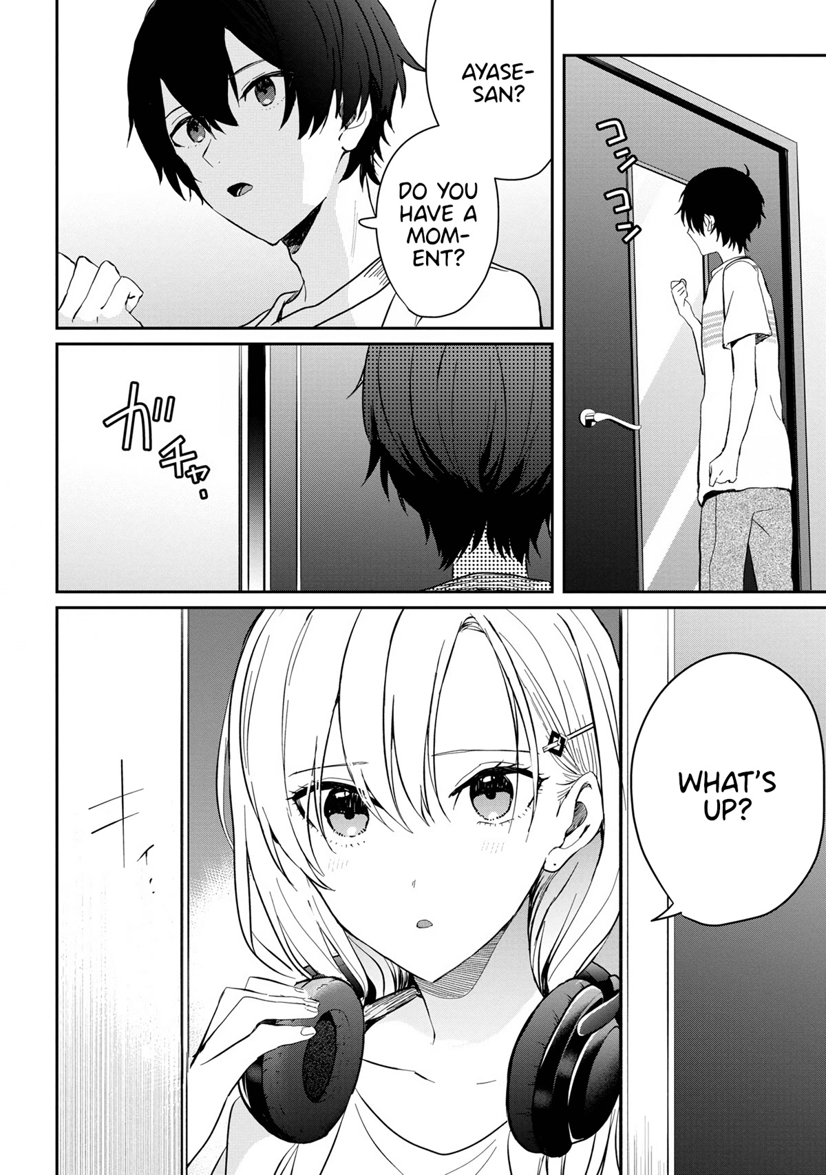 Gimai Seikatsu Chapter 14.1 page 10 - Chapter 14.1